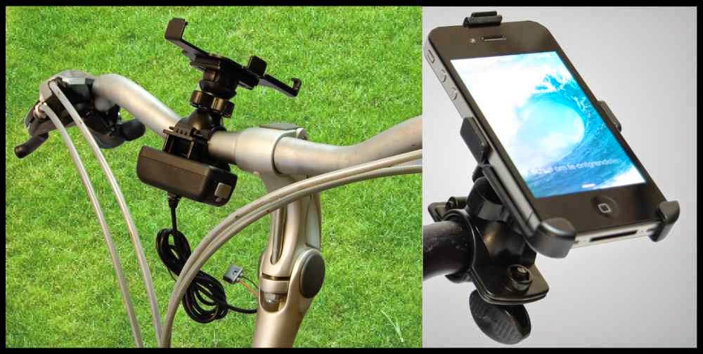 Fietsend je telefoon opladen | Nieuws met energie van AccuCompany