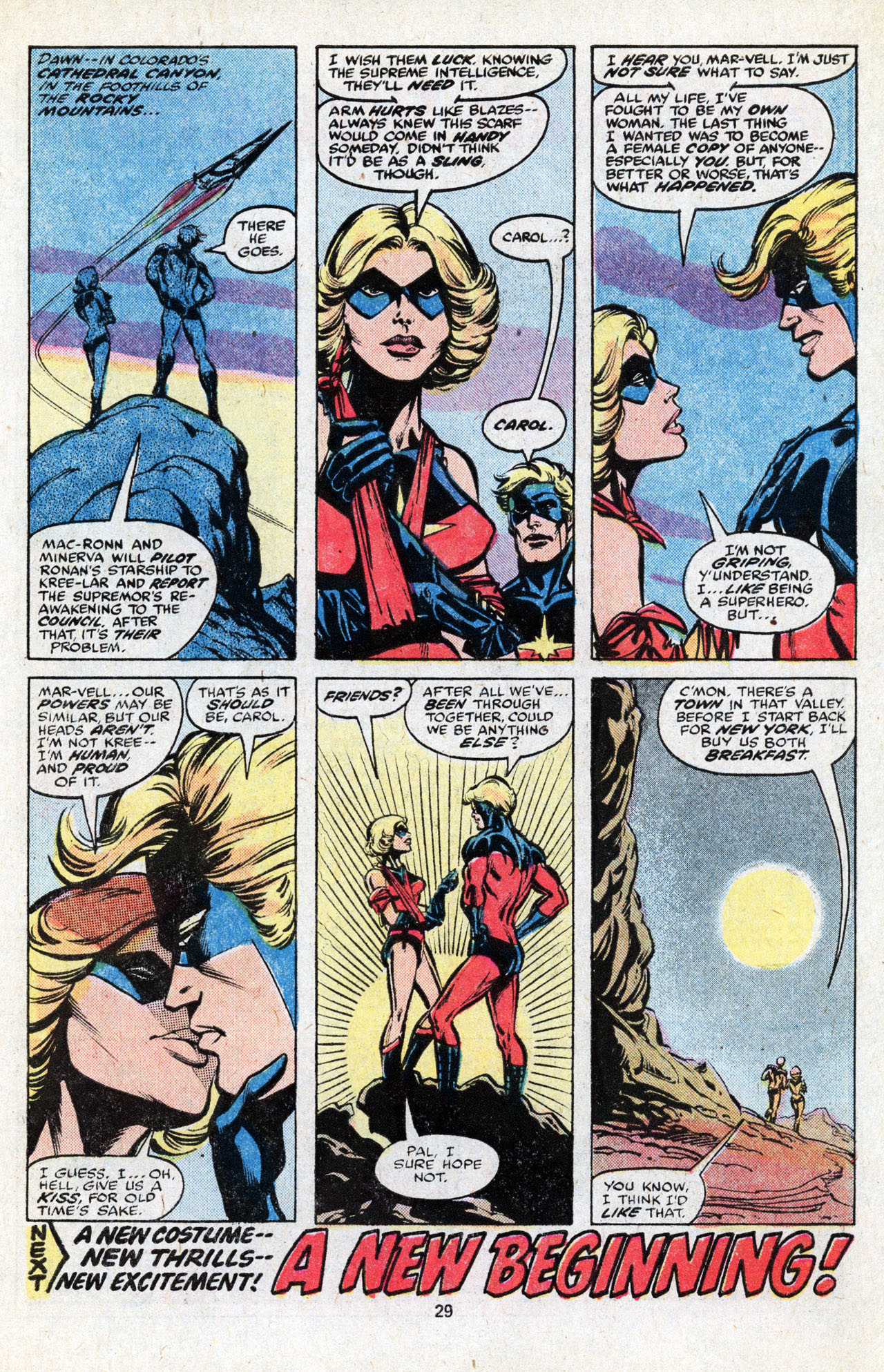 Ms. Marvel (1977) issue 19 - Page 30