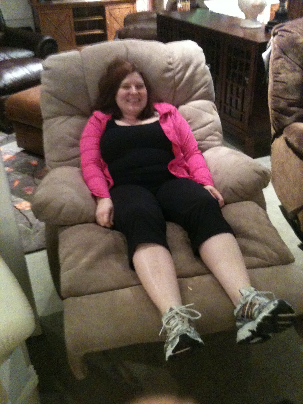 Dan in Evansville Future Furniture Addition + Baby Bump