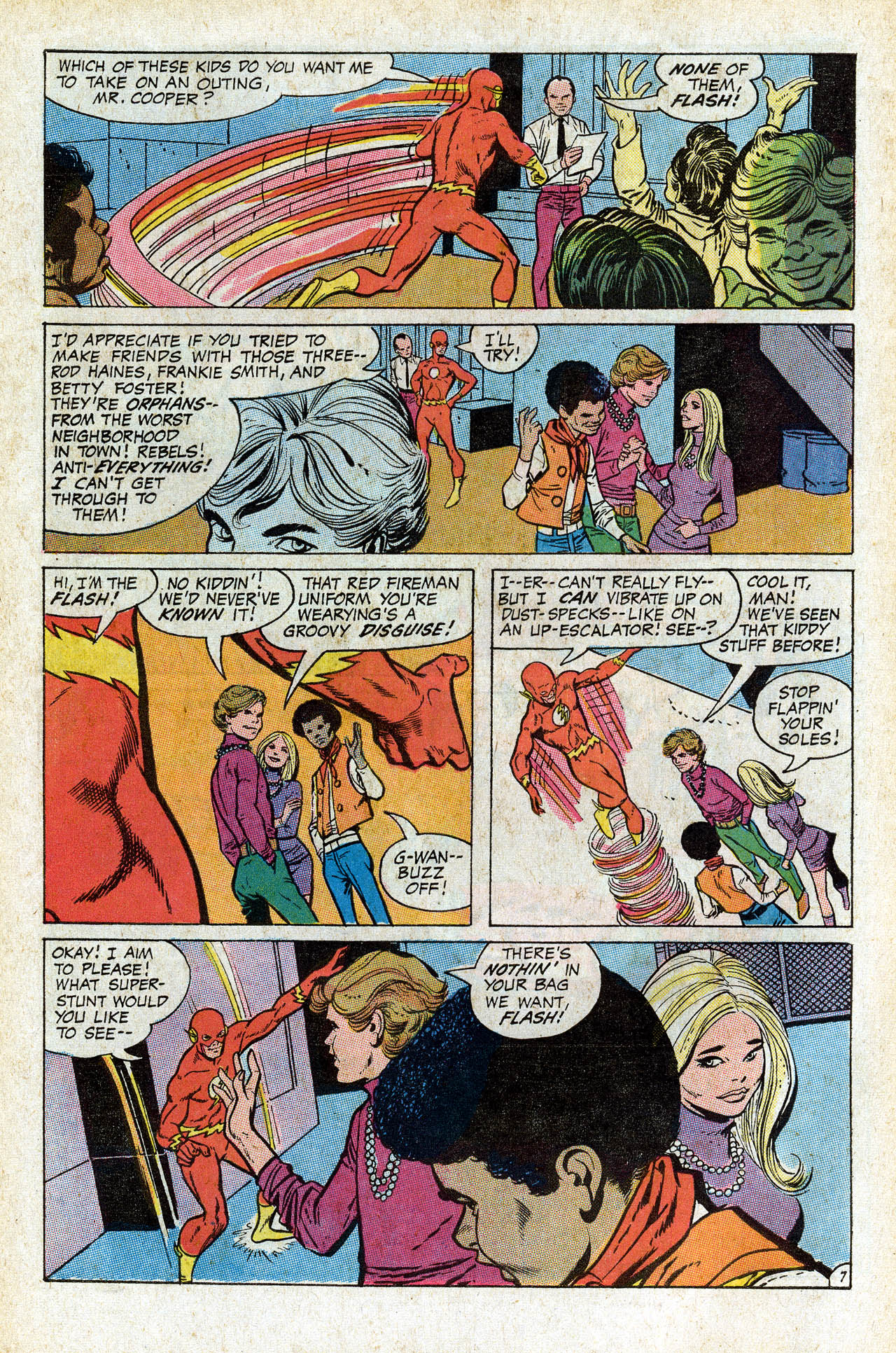 The Flash (1959) issue 198 - Page 10