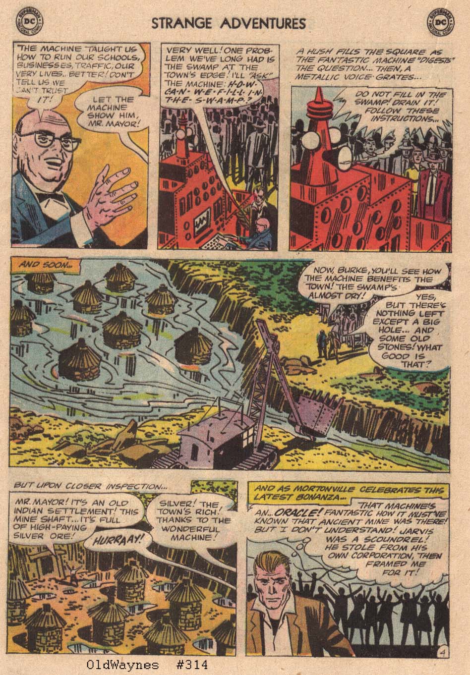 Read online Strange Adventures (1950) comic -  Issue #167 - 16