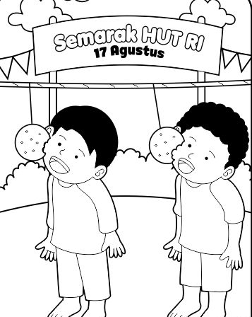 48+ Sketsa Gambar Gapura 17 Agustus Paling Modern Dan Minimalis