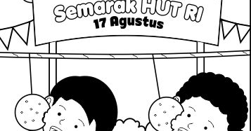Kemerdekaan Sketsa Lomba Mewarnai 17 Agustus Gambar Ngetrend Dan Viral