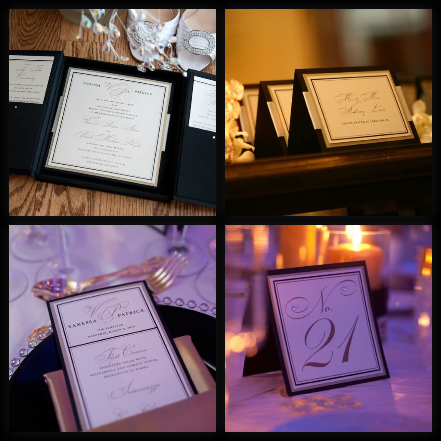 Cam Turner Design Fabulous Friday Vanessa & Patrick's Wedding