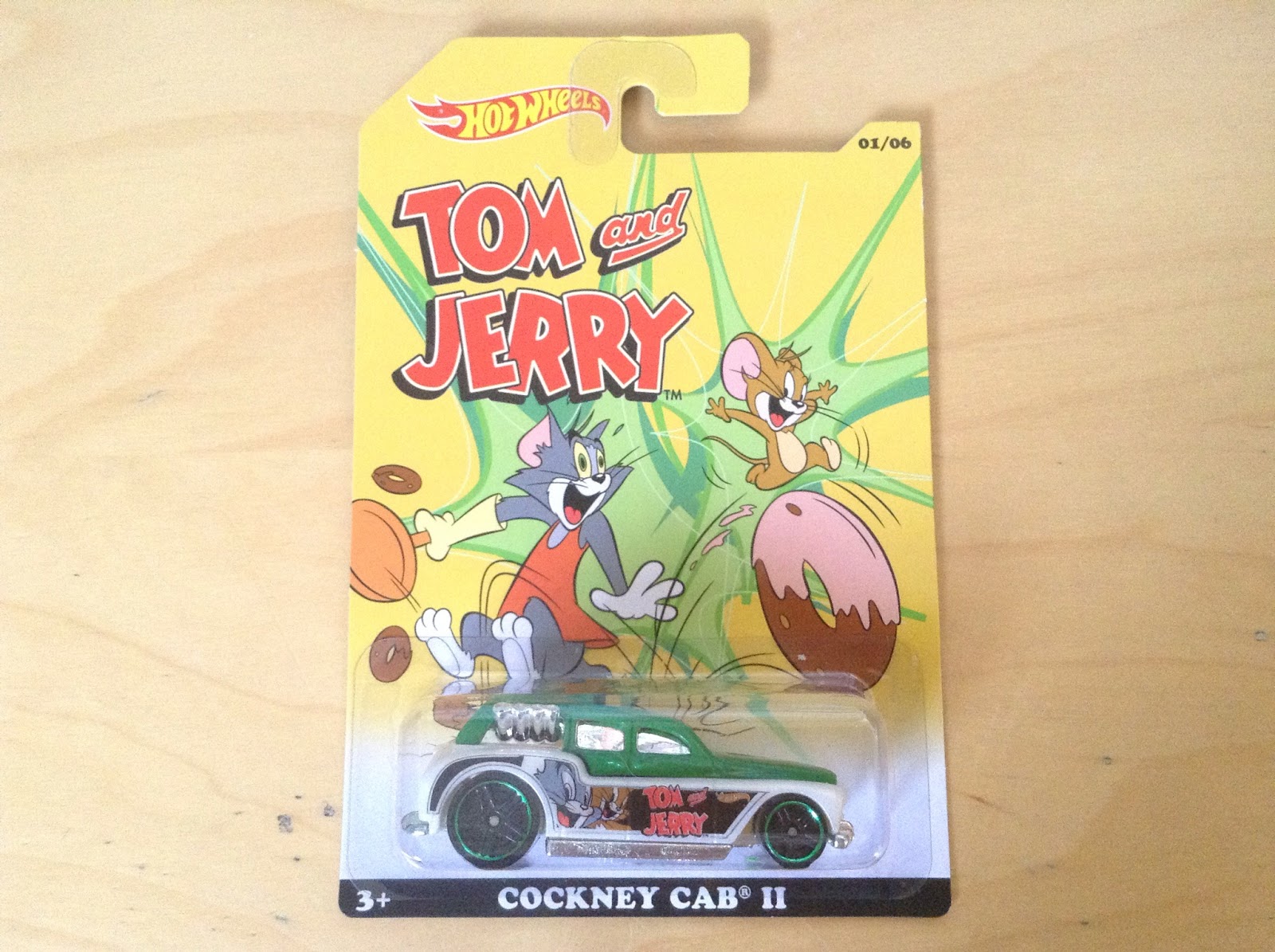 2015 Walmart Exclusive Tom and Jerry Set (Complete Assortment) .