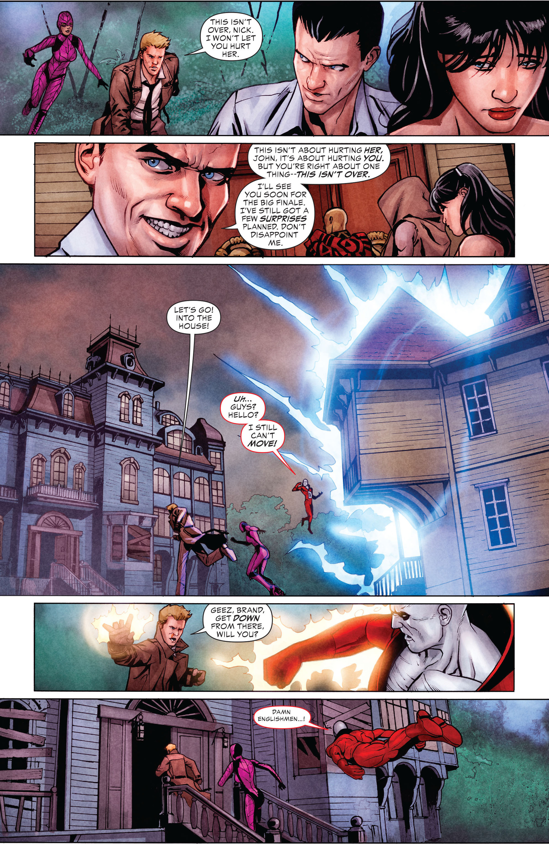 Justice League Dark (2011) issue 13 - Page 18