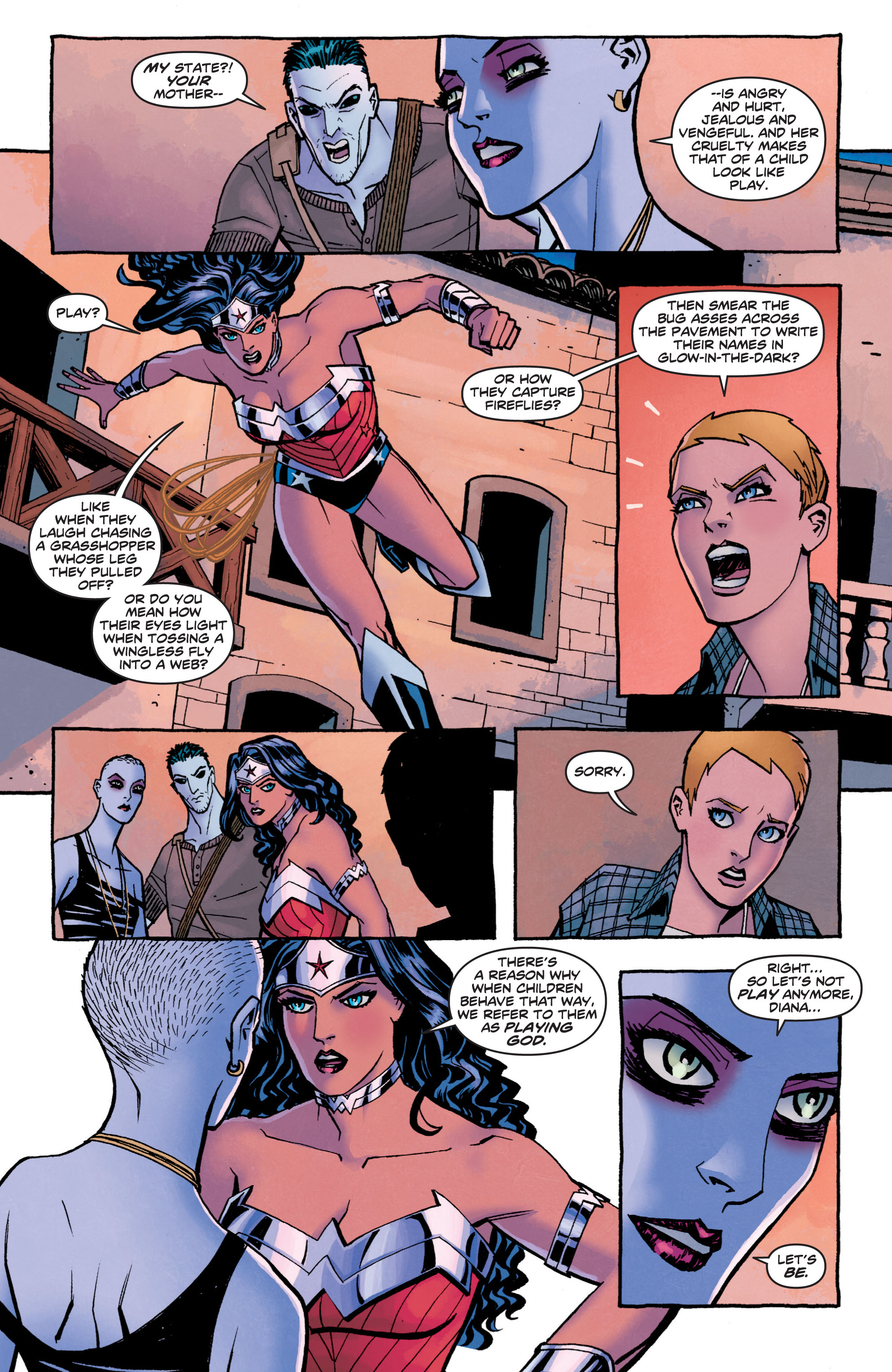 Read online Wonder Woman (2011) comic -  Issue #3 - 7