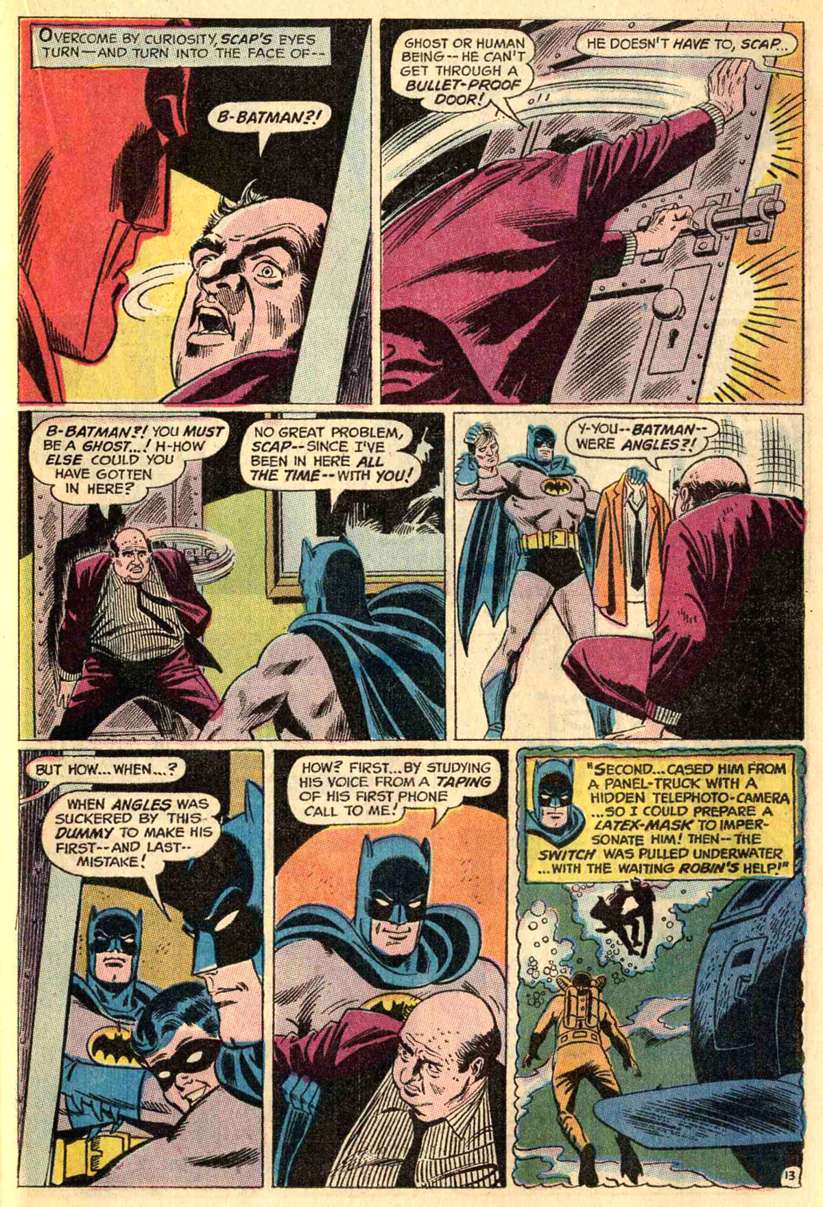Read online Detective Comics (1937) comic -  Issue #392 - 20