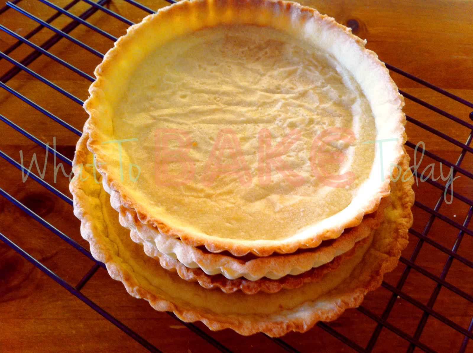 What To Bake Today Basic Sweet Crust Pastry