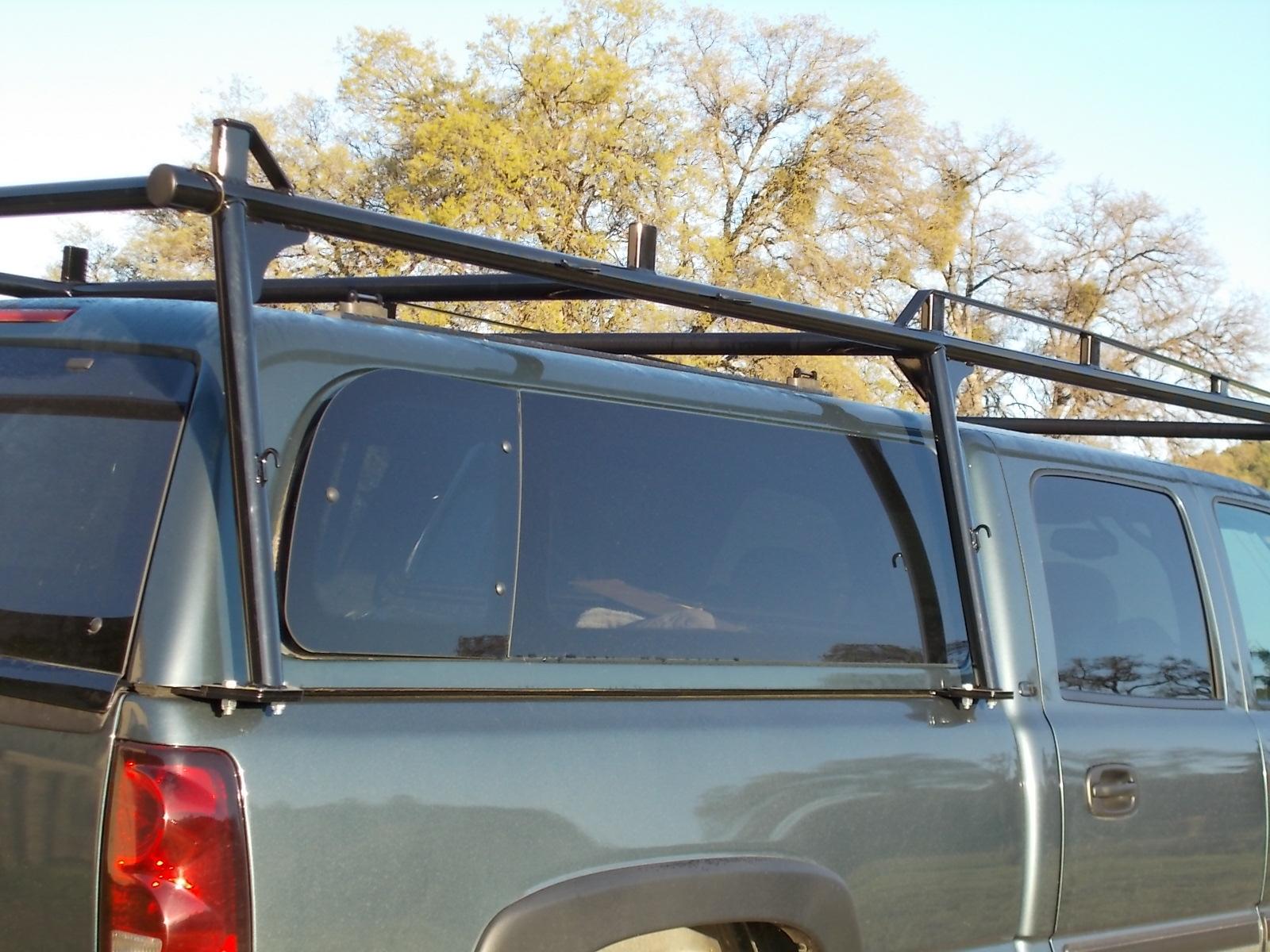 Rack-it® Truck Racks: A Custom Removable Rack-It Camper Rack From Ace