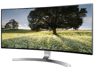  LG UltraWide qHDnCurved IPS Monitor
