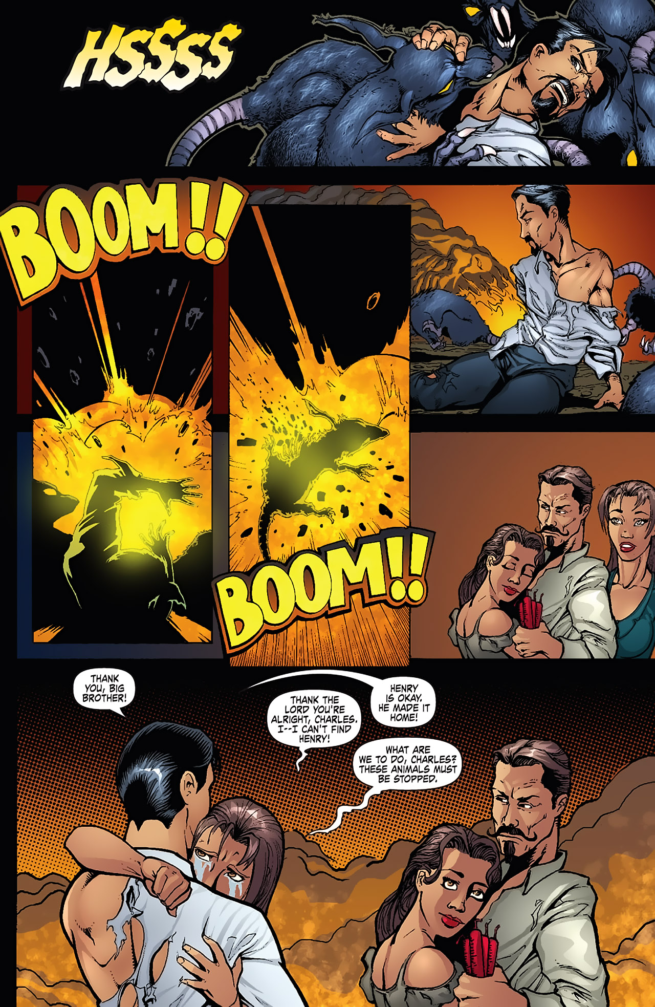 Grimm Fairy Tales (2005) issue 12 - Page 9