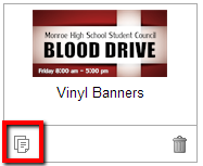 Copying a Banner Template | Banners.com