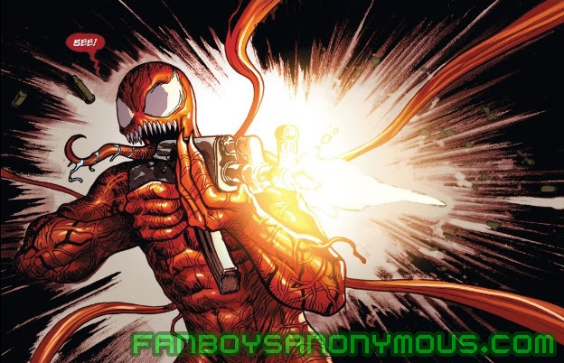 See what an Agent Carnage looks like in Superior Carnage