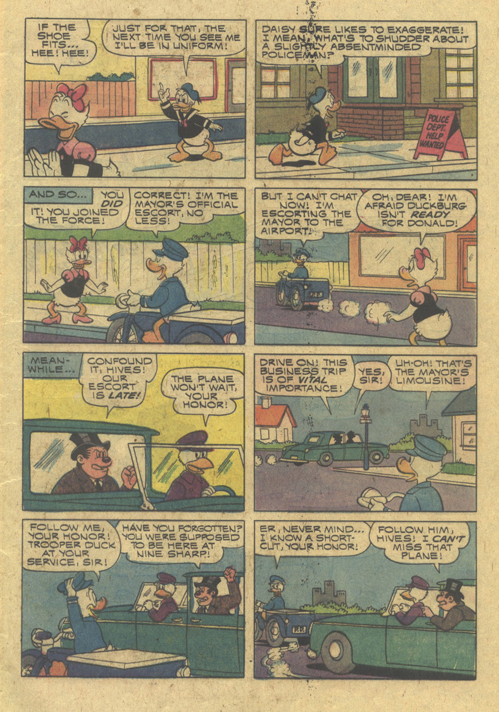 Read online Walt Disney Daisy and Donald comic -  Issue #5 - 5