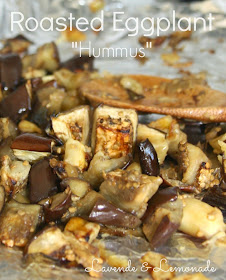 Roasted Eggplant "Hummus" Dip