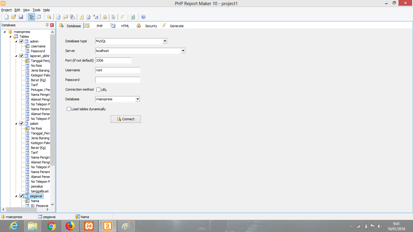 Php report. E-world tech php report maker 12.0.2.