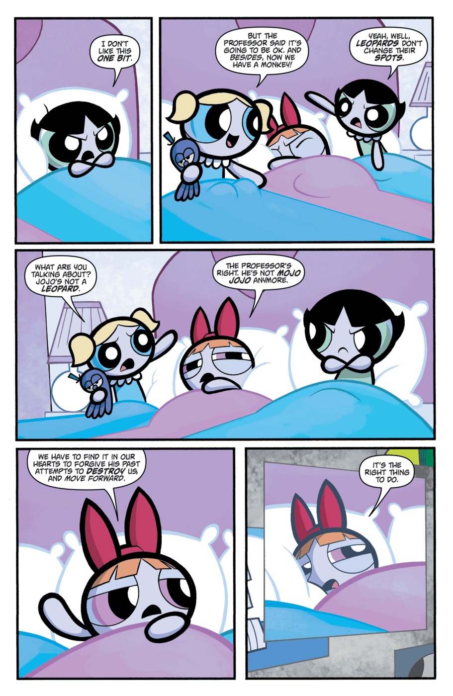 Read online Powerpuff Girls (2013) comic -  Issue #2 - 18