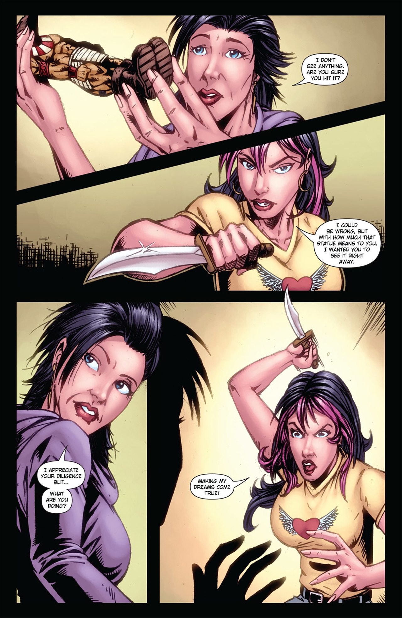 Read online Grimm Fairy Tales (2005) comic -  Issue #34 - 19