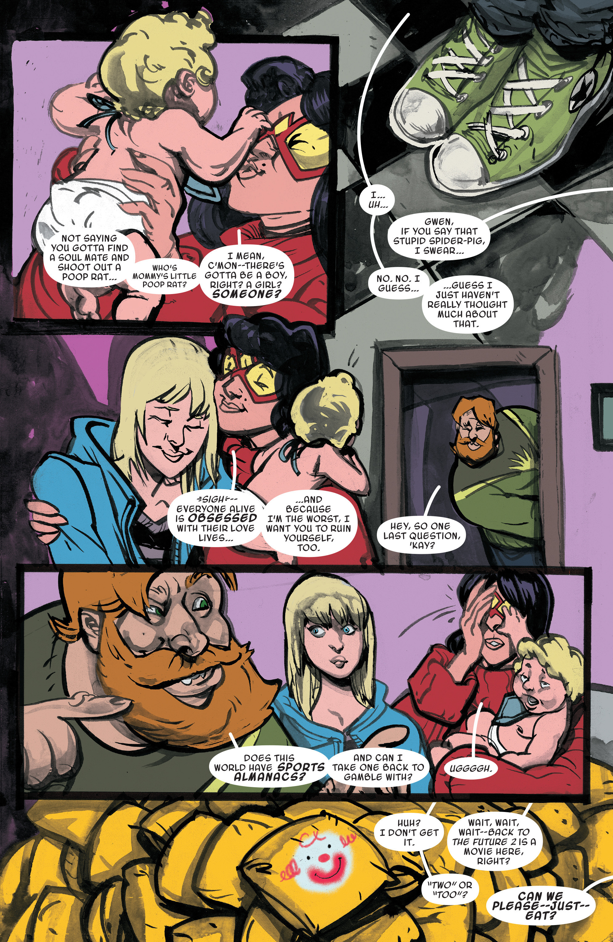 Read online Spider-Gwen [II] comic -  Issue #14 - 17
