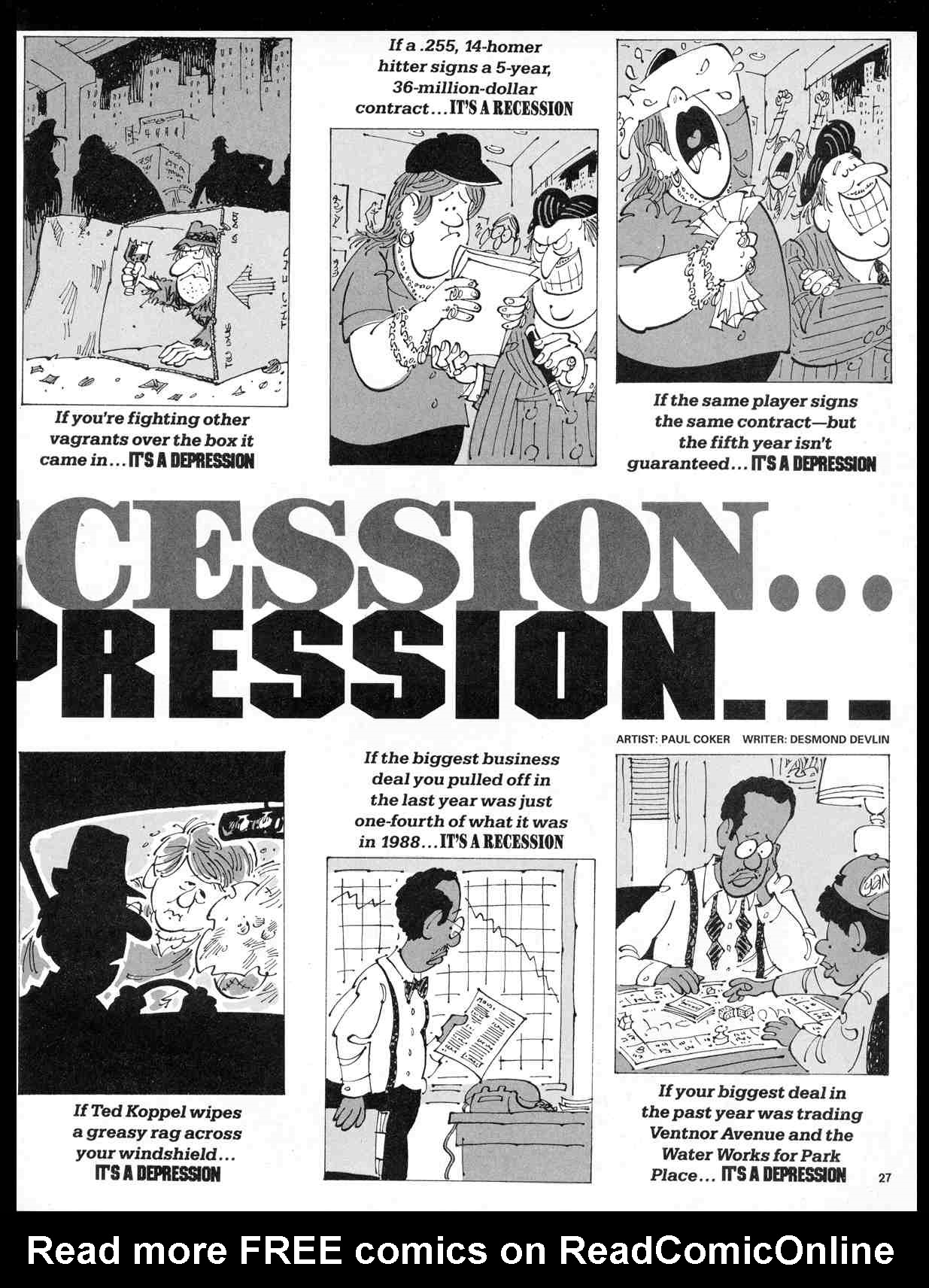 Read online MAD comic -  Issue #326 - 29