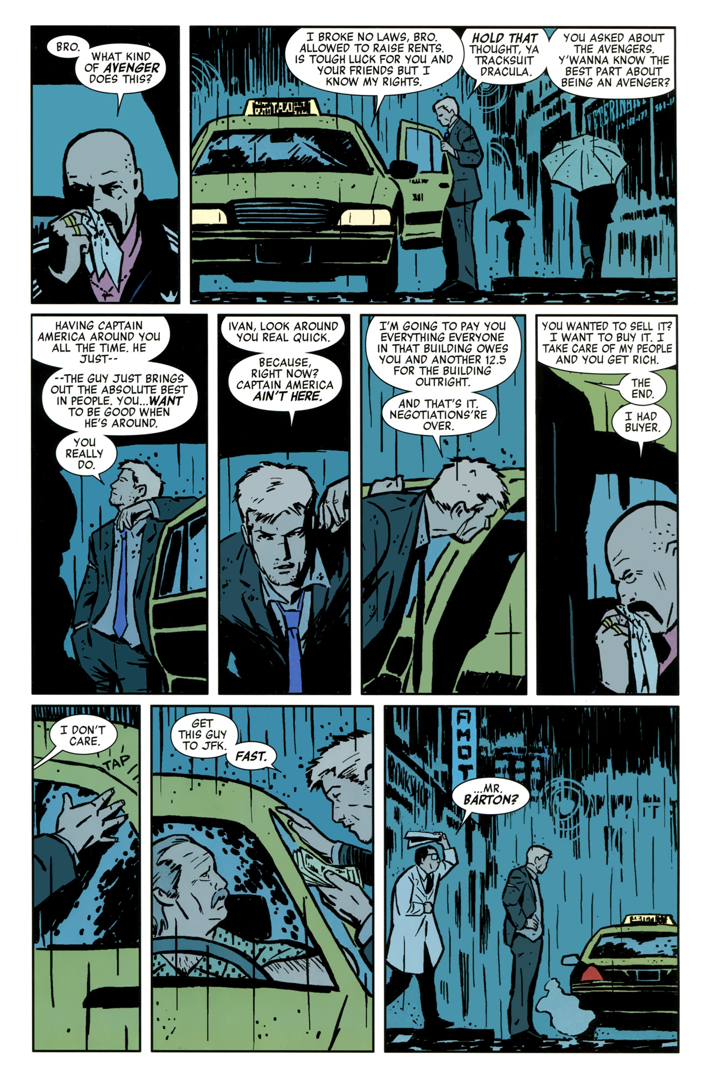 Read online Hawkeye (2012) comic -  Issue #1 - 24