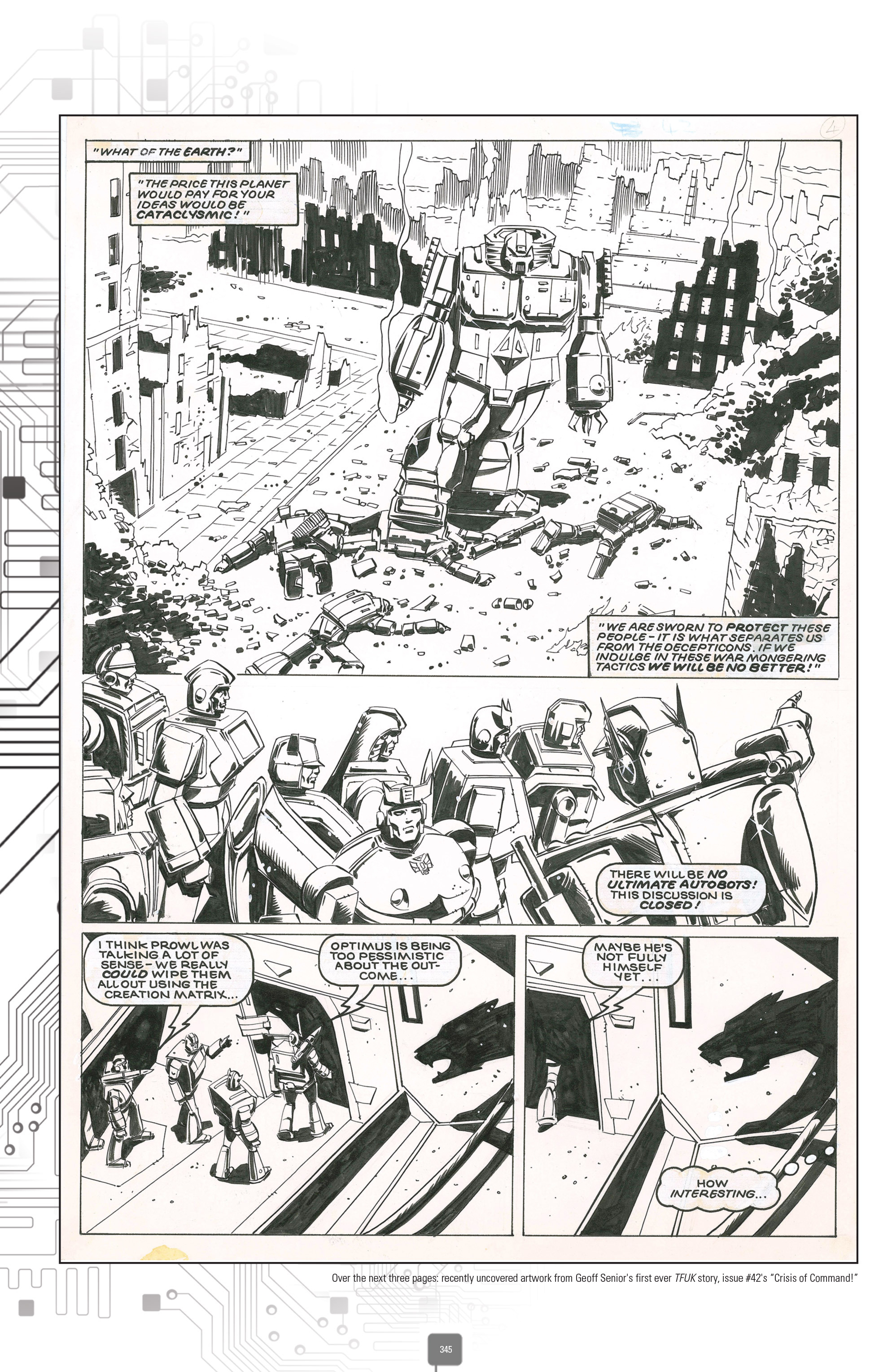 Read online The Transformers Classics UK comic -  Issue # TPB 5.5 - 165