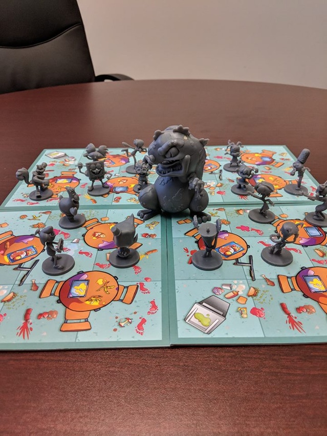 NickALive! IDW Games To Release 90sNick Themed 'Nickelodeon Splat