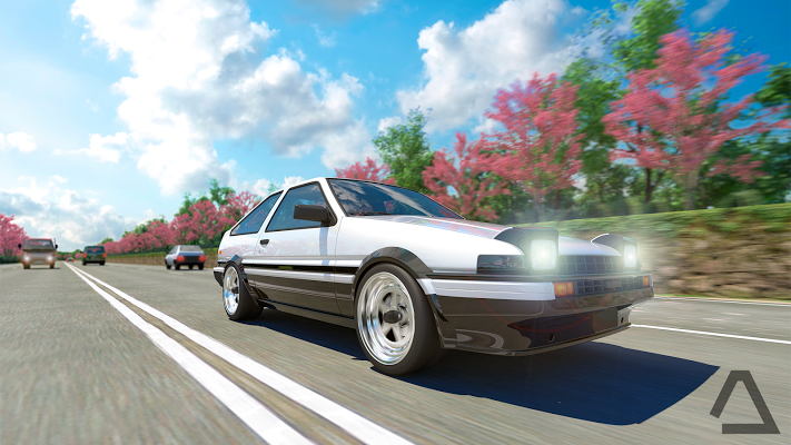 Driving Zone Japan MOD APK [Unlimited Money] Free Android