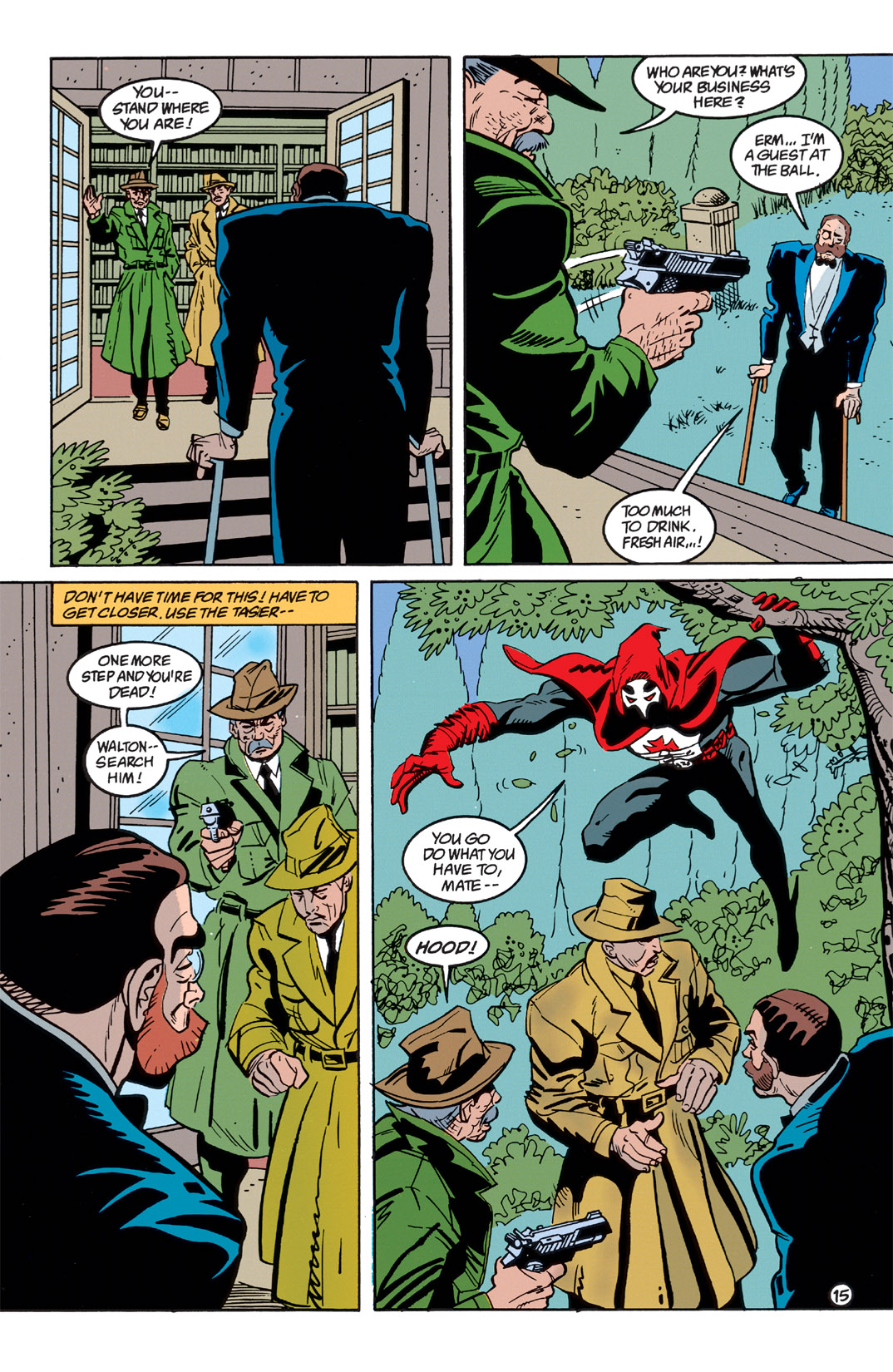 Read online Batman: Shadow of the Bat comic - Issue #23 - 17