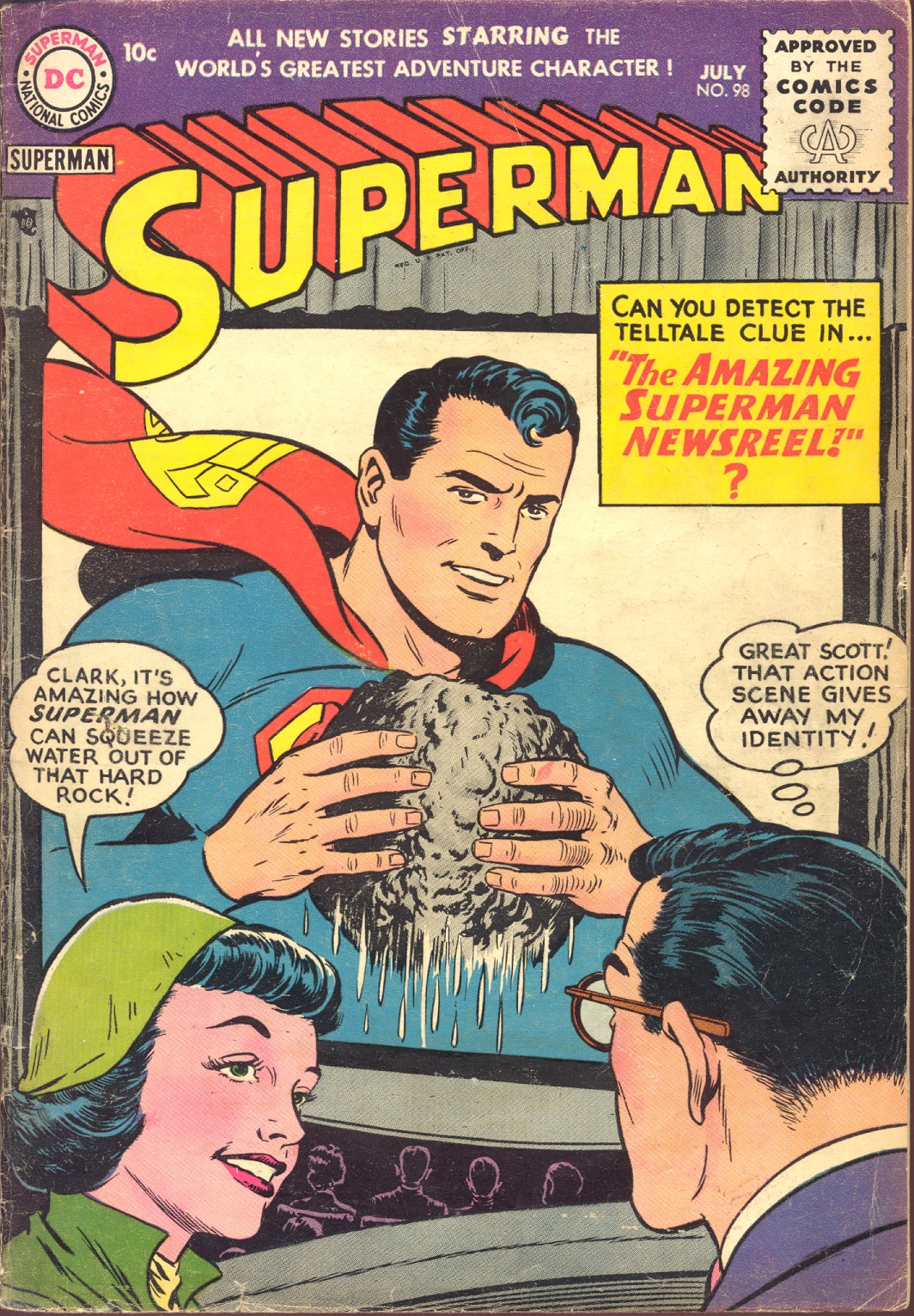 Superman (1939) issue 98 - Page 1
