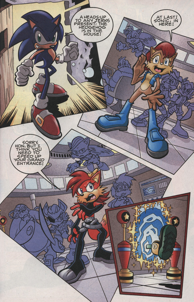 Sonic The Hedgehog (1993) 189 Page 30