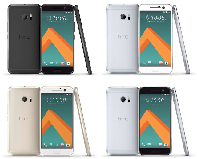 HTC 10 unveiled with even better camera features