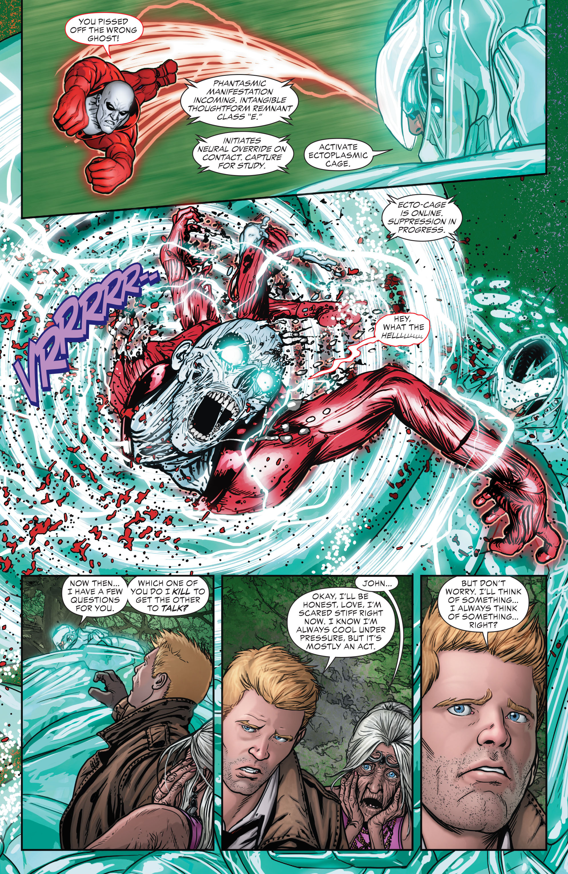 Read online Justice League Dark comic -  Issue #16 - 11