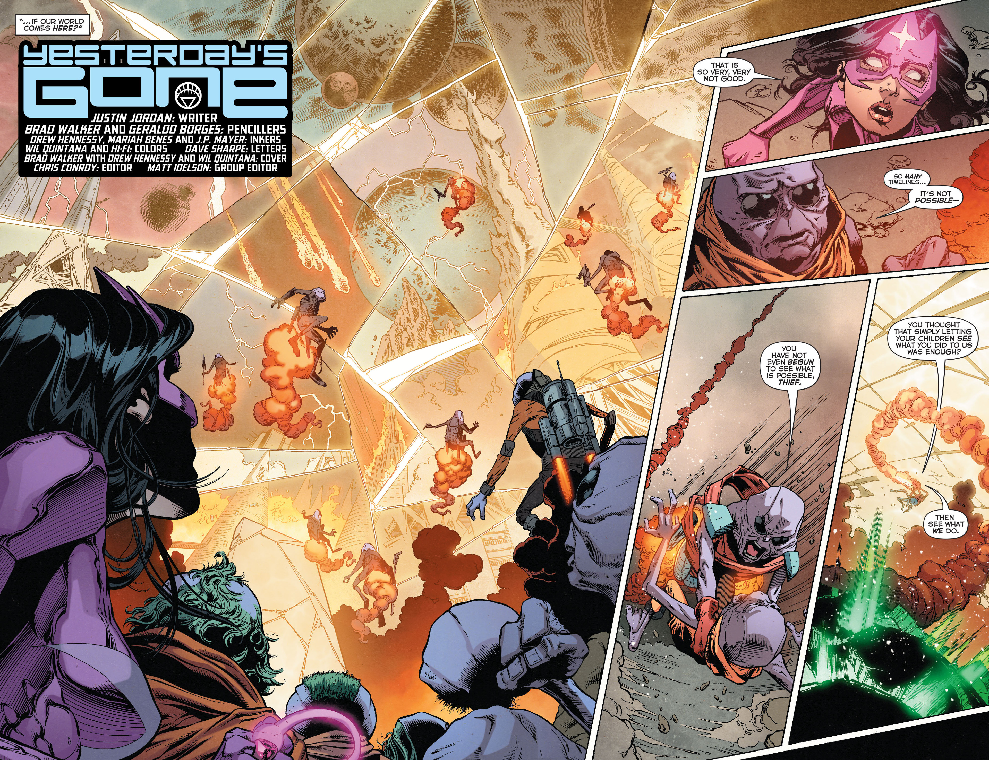 Read online Green Lantern: New Guardians comic -  Issue #26 - 7