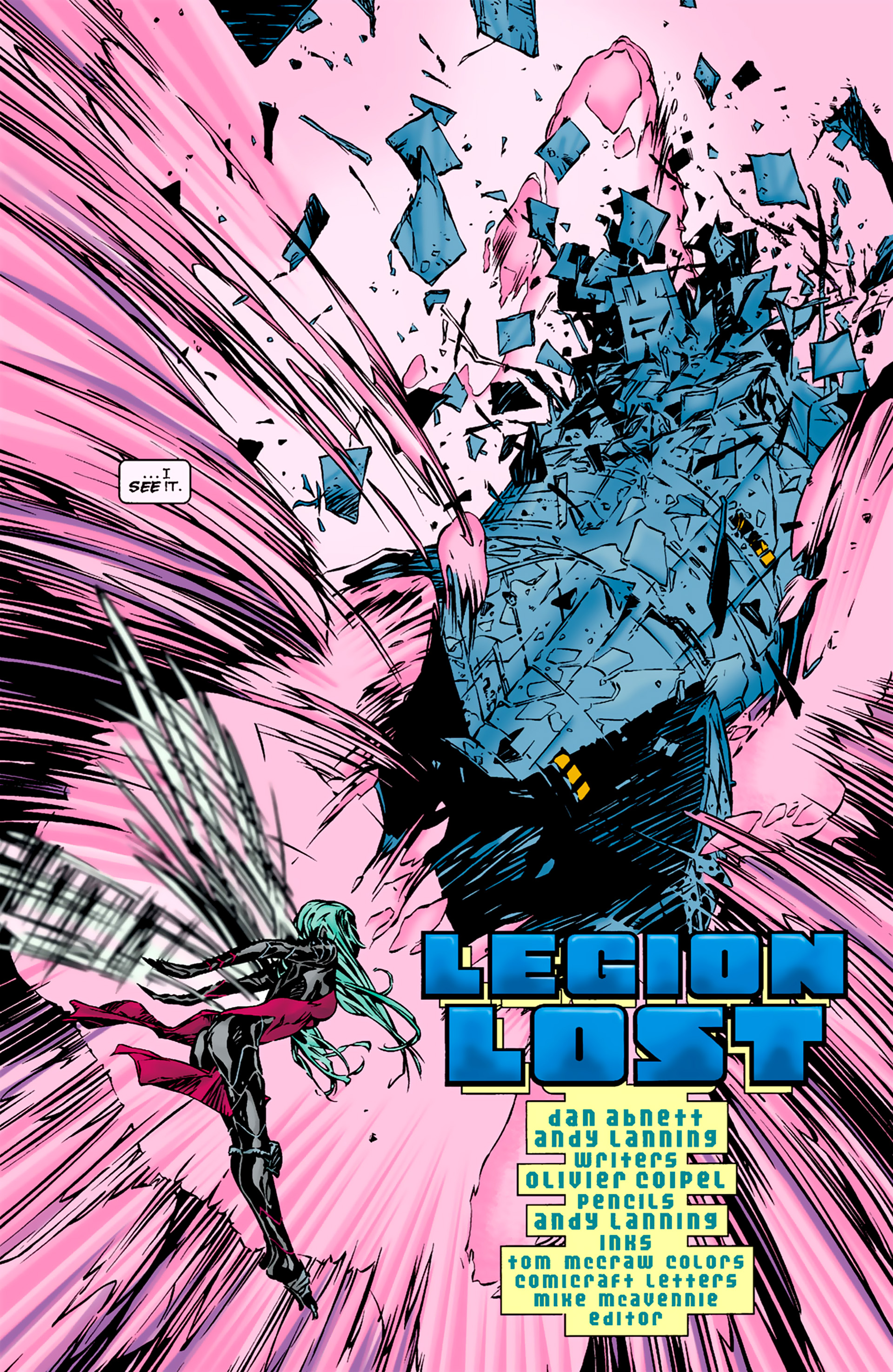 Read online Legion Lost (2000) comic -  Issue #1 - 6