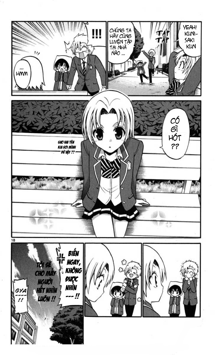 Kunisaki izumo no jijou chap 15 Trang 18 - Mangak.info