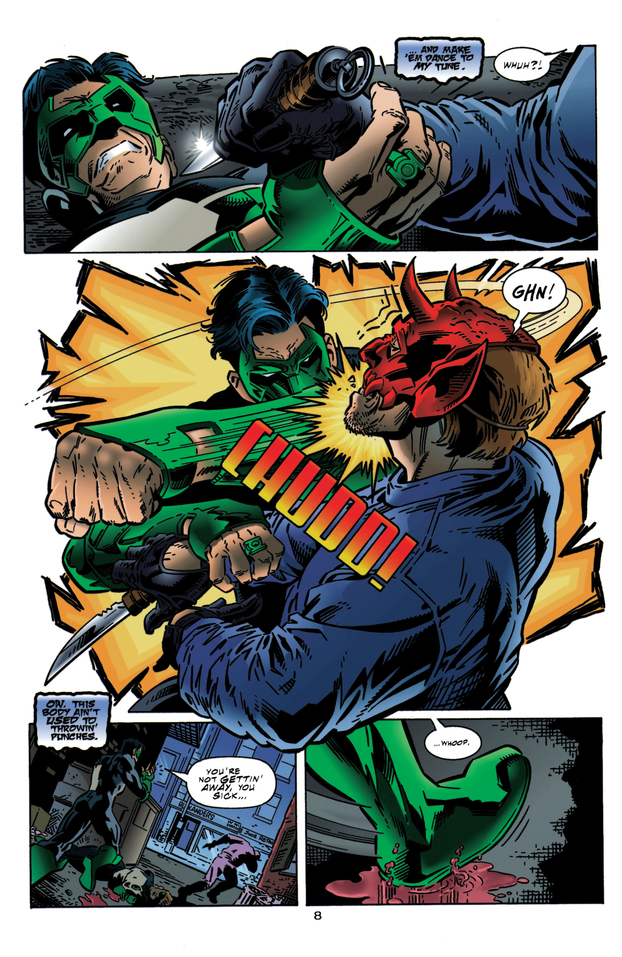 Read online Green Lantern (1990) comic -  Issue #93 - 8