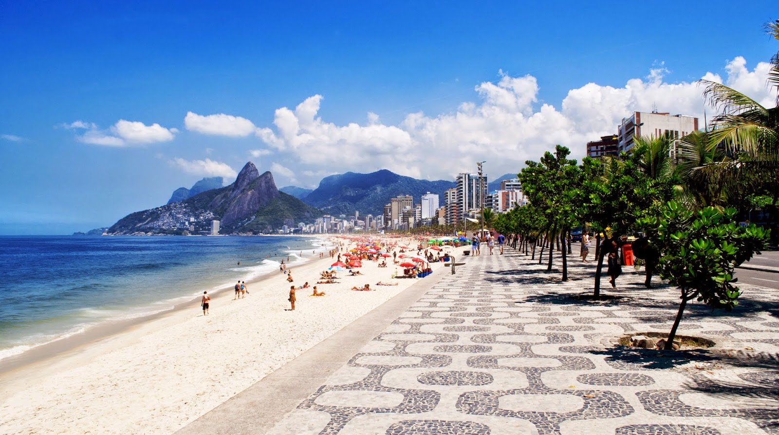 Playas de Brasil: Playas de Ipanema - Brasil