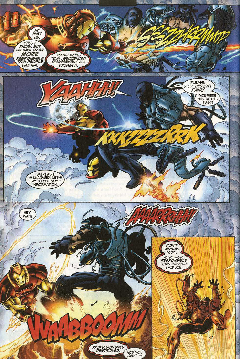 Read online Iron Man (1998) comic -  Issue #28 - 29