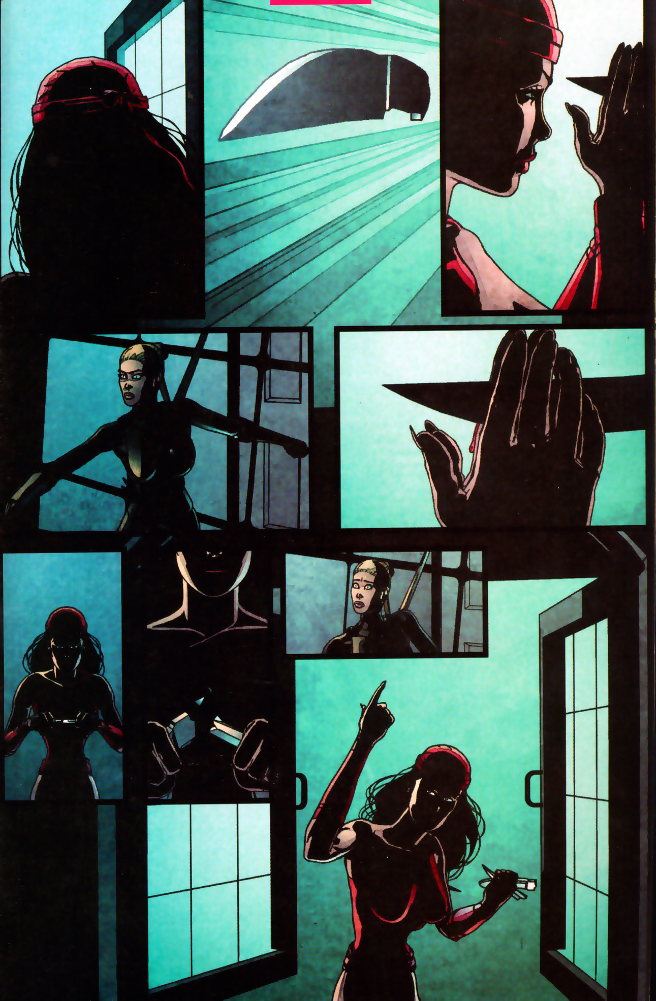 Elektra (2001) Issue #6 #6 - English 12