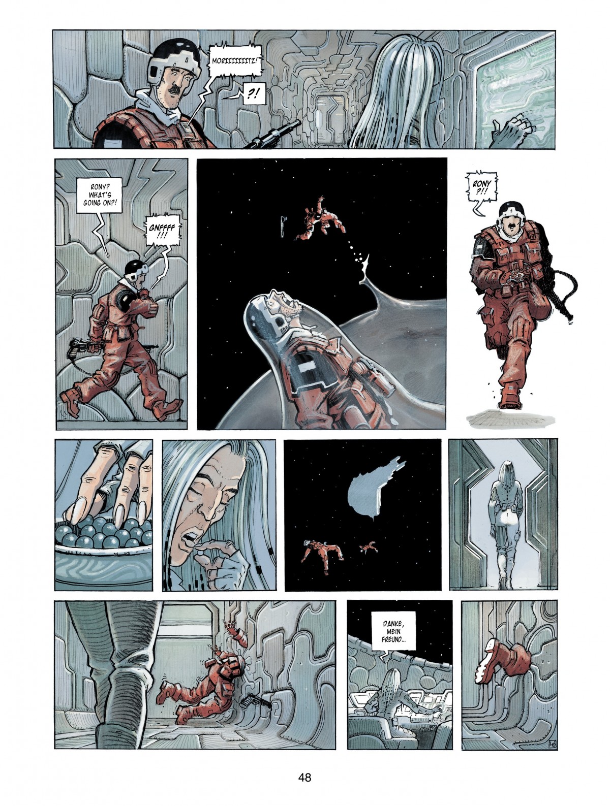 Read online Orbital comic -  Issue #2 - 50