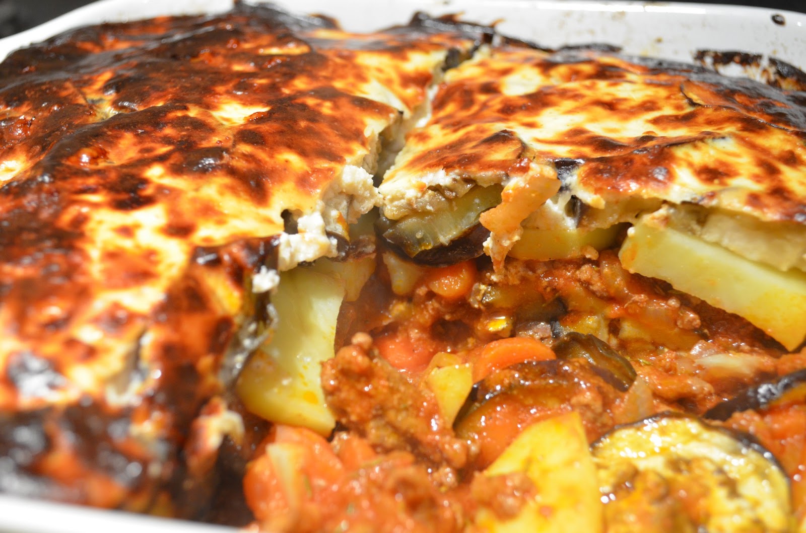 U&amp;Me in the Kitchen: Moussaka