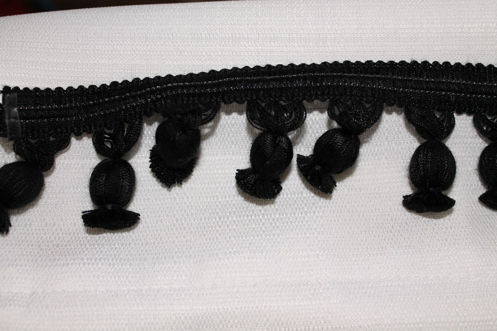 I Heart Pretty DIY Fringe Curtains