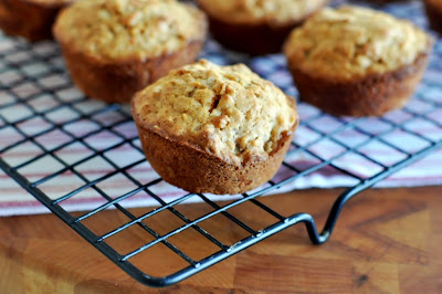 Maple Carrot Muffins | Taste As You Go