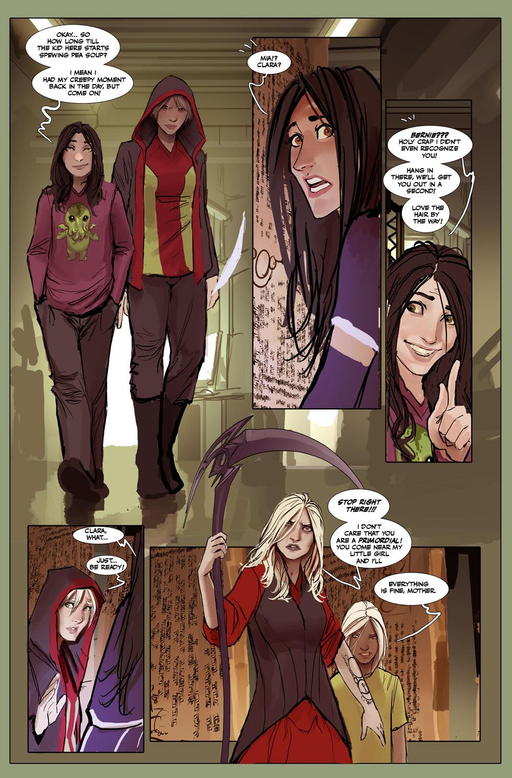 Read online Death Vigil comic -  Issue #8 - 5