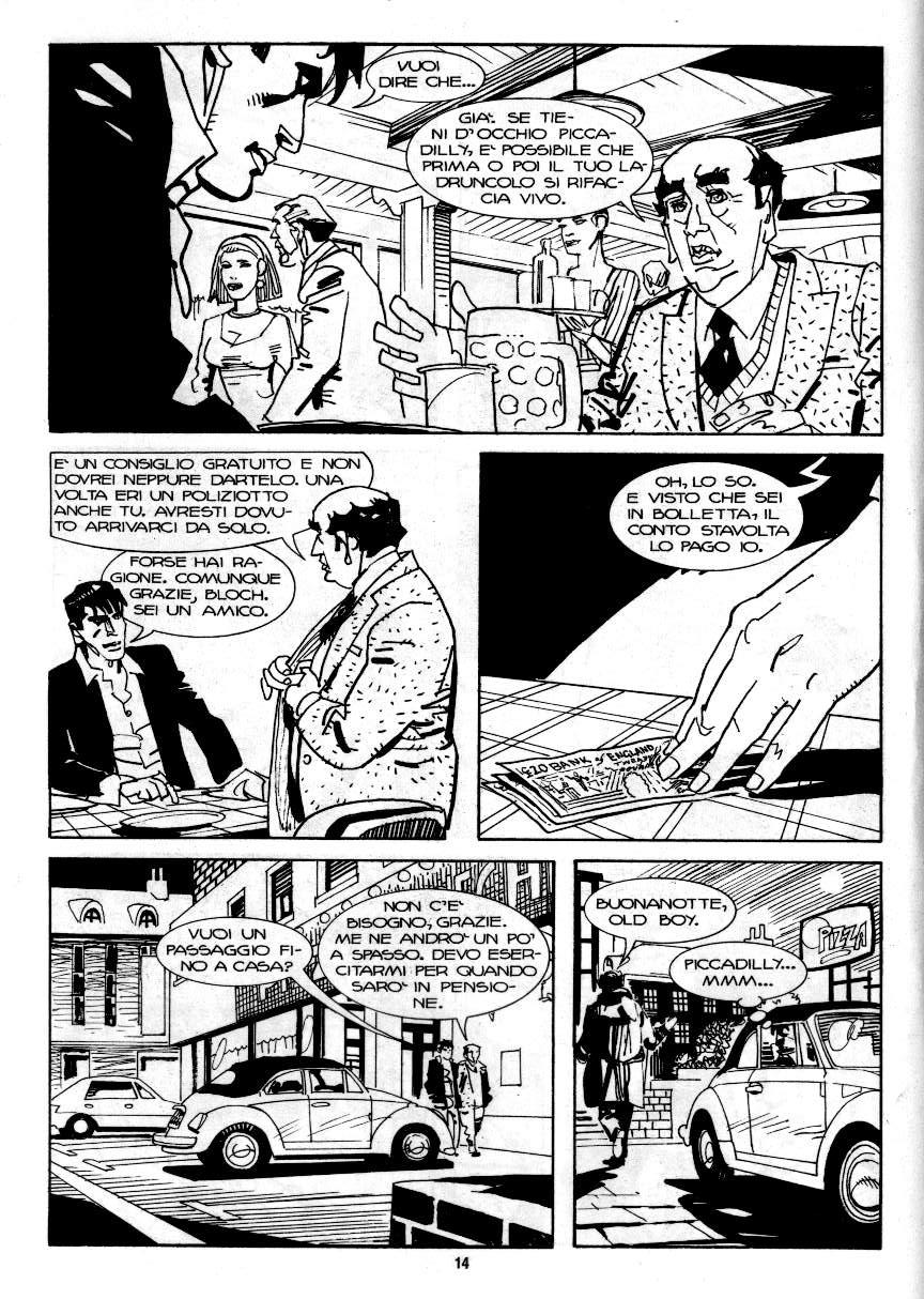 Dylan Dog (1986) issue 215 - Page 11