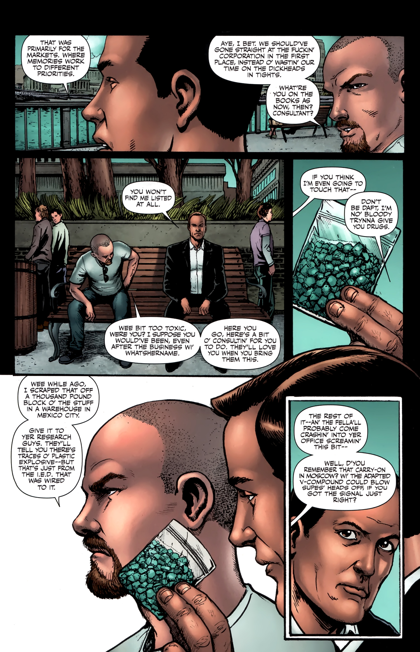 Read online The Boys comic -  Issue #72 - 9