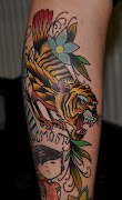 Labels: rooster tiger panther neck tattoo old school arm tattoos leg tattoos . tigerbird