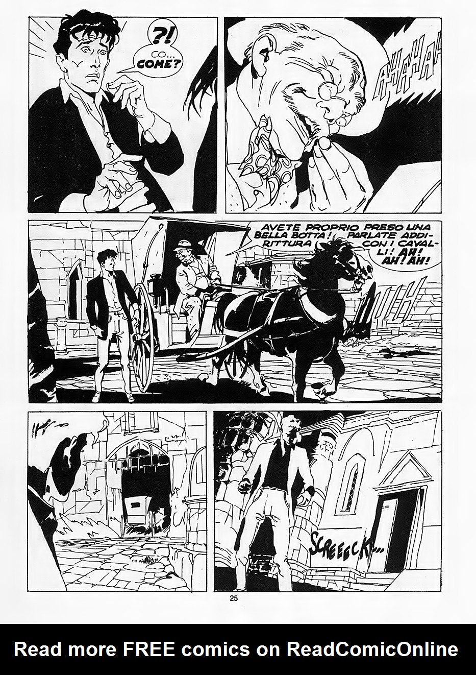 Read online Dylan Dog (1986) comic - Issue #23 - 22